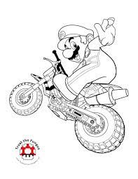 Mario Kart Coloring Page Super Mario Coloring Pages Cartoon Coloring Pages Mario Coloring Pages