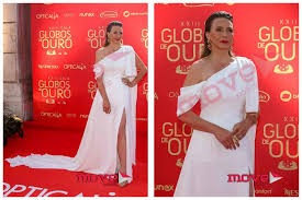 Bárbara guimarães será a apresentadora da xix gala globos de ouro #globosdeouro. Globos De Ouro Estes Sao Os Looks Da Passadeira Vermelha Movenoticias