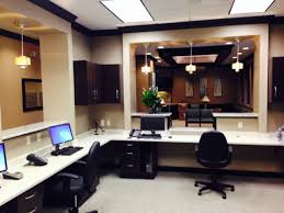 Check spelling or type a new query. Dental Office Interior Construction And Build Out Receptionist Desk Chiropractic Office Design Waiting Room Design Dental Office Design