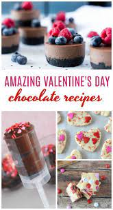 Amazing Valentine S Day Chocolate Recipes Lemon Peony Chocolate Recipes Valentines Day Chocolates Valentines Food