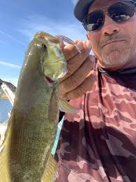 Decent bass catch in Washington