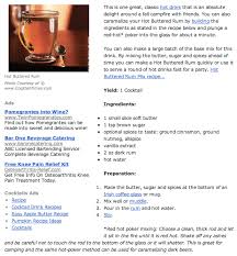 Add 1 tablespoon butterscotch syrup, stir well and taste. Recipe 1 Buttered Rum Cocktail The Butterbeer Hunt