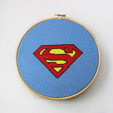 Counted cross stitch.design by dimensions via susan winget mediterranean flavorsget one of your own, and get started. Superman Cross Stitch Pattern Superhero Cross Stitch Pattern Etsy Cross Stitch Disney Cross Stitch Kits Modern Cross Stitch Patterns