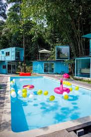 Kuala kubu bharu (also spelt kuala kubu baru, kuala kubu bahru or kuala kubu baharu; Sarang By The Brook Penginapan Kontena Tiffany Blue Yang Mendamaikan Di Kuala Kubu Bharu Rileklah Com