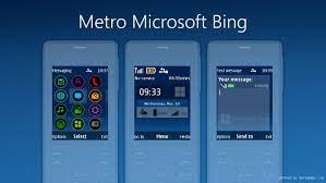 Metro Microsoft Bing Swf Signal Level Theme X2 00 X2 05 X3 00 6300 206