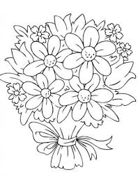 Check spelling or type a new query. Drawing Simple Flower Bouquet Drawing Color