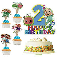 Cocomelon birthday cake topper, happy birthday cake topper for kids/boys/girls cocomelon themed birthday party cake decoration. Buy Cocomelon Cake Topper Cocomelon Birthday Cupcake Topper Cake Decoration For 2nd Birthday Cocomelon Birthday Party Supplies Cocomelon Cake Topper Birthday 2 25 Pcs Cocomelon Toppers Online In Canada B0952lhlnv