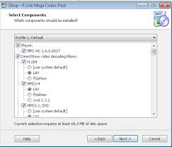 Ranging from a very small bundle that contains only the most essential decoders to a large and more comprehensive bundle. K Lite Mega Codec Pack Download