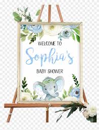 Select from our amazing selection or create your own from scratch! This Blue Floral Elephant Baby Shower Welcome Sign Welcome Sign Baby Shower Elephant Clipart 2576832 Pikpng