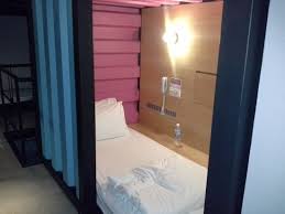 Convenient place to sleep in klia2. My Bed Inside The Cabin Picture Of Capsule Transit Sepang Tripadvisor
