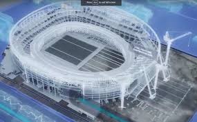 London Tottenham Hotspur Stadium New White Hart Lane