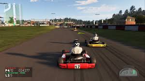 Project Cars Karting Career Gameplay Xbox One Youtube
