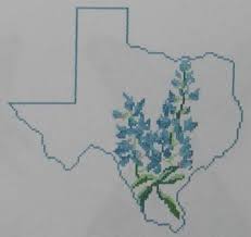 Maybe you would like to learn more about one of these? Texas Bluebonnet Cross Stitch Cross Stitch Patterns Cross Stitch Embroidery