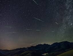 During a meteor shower, meteors can appear at any location, not just near their radiant. The Perseid Meteor Shower Will Really Outdo Itself Tonight Wired