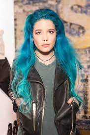 1000 Images About Halsey On Pinterest Live Life Queen And Music Halsey Hair Pastel Hair Hair Color