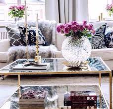 Dressing tables it's where you transform from bed head to department head, so you should give your dressing table the respect it deserves, and give it pride of place in the bedroom. Coffee Table Decor Chic Coffee Table White Living Room Decor