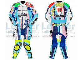 Suit Worn In The Assen Grand Prix Holland Dedicated To The Launch Of The New Fiat 500 Exactly 50 Years After Its Valentino Rossi Yamaha Rossi Yamaha Fiat 500