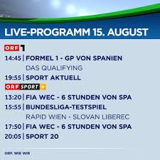 Orf sport + shows a variety of sport programming including: Orf Sport Home Facebook