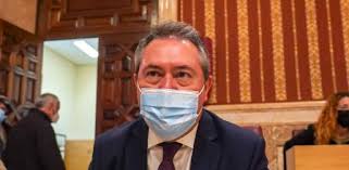 Juan Espadas ha renunciado hoy oficialmente a la alcaldía de Sevilla