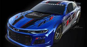 Remember those chevy zebras in 2013 testing. Chevrolet To Campaign Camaro Zl1 1le In Nascar Cup Series Nascar