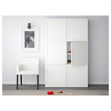 Besta Aufbewahrung Mit Turen Hanviken Weiss Ikea Osterreich Mud Room Storage Ikea Storage