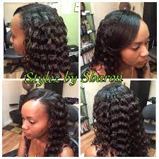 About press copyright contact us creators advertise developers terms privacy policy & safety how youtube works test new features press copyright contact us creators. Partial Sew In With Crinkle Curls Weave Hairstyles Crinkly Hair Black Hair Photos