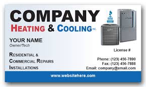 At 1800businesscards, we have many templates for you to design and make your own. Heating Air Conditioning Company Business Card Air Conditioning Companies Company Business Cards Hvac Business