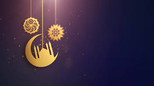 Ramadan Ramazan Eid Mubarak Arabic Symbols Falling Down On String Blue Background Free Hd Video Clips Stock Video Footage At Videezy