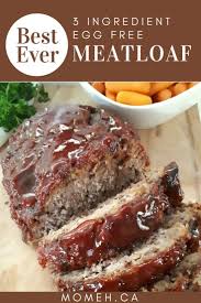 Momeh Ca Meat Loaf Recipe Easy Egg Free Meatloaf Recipe Eggless Meatloaf Recipe