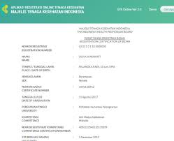Seseorang pasien perempuan berusia 268 tahun dengan riwayat g2, p1, a0, hamil 3 bulan datang ke klinik kebidanan dengan keluhan mengeluarkan sebagian hasil konsepsi. Tutorial Registrasi Baru Str Online Versi 2 0 Terbaru Tahun 2020 2021