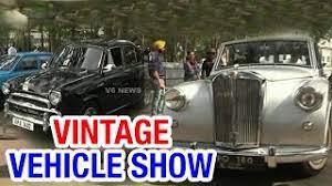 Vintage Vehicle Show At Lumbini Park In Hyderabad 27 01 2015 Youtube