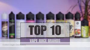 10 Best Vape Juice Brands in 2025