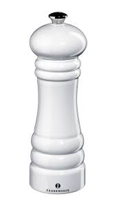 Discover pepper mills on amazon.com at a great price. Zassenhaus Pepper Salt Mill Berlin White Glossy