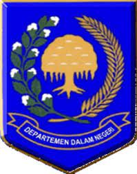 Kementerian dalam negeri in.cdr format (88.58 kb). Lambang Departemen Dalam Negeri Kioslambang
