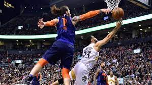 Stats from the nba game played between the oklahoma city thunder and the toronto raptors on march 22, 2019 with result, scoring by period and players. Thunder Beat Raptors At Home To Get Payback For Ot Loss In Okc Cbc Sports