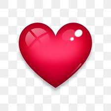 Vector Em Forma De Coracao Vermelho Coracao Vermelho Com Duas Simples De Coracao Happy Valentines Day Clipart Valentines Day Clipart Heart Hands Drawing