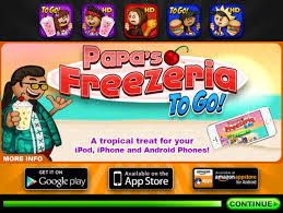 Papa S Freezeria Unblocked Games For School Unblocked Games Bad Ice Simple Website School Games