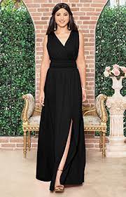A maxi dress is the ultimate throw on and go style, ideal if you're in need of a frock for vacations, weddings, holidays or casual days. Black Maxi Dress Wedding Outfit Off 75 Buy