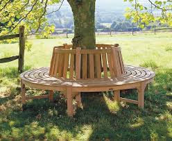 The second row of seating in most sedans is usually a bench. Teak Circular Outdoor Tree Bench 2 2m
