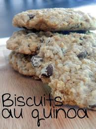 Biscuits Avoine Et Quinoa Aux Brisures De Chocolat Ces Temps Ci En Cuisine Desserts With Biscuits Desserts Food