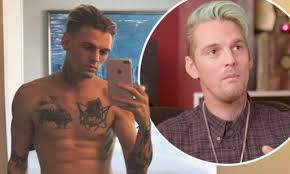 Aaron Carter ready for a relationship with a man | Daily Mail Online