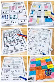 Arrays Worksheets 2nd Grade Repeated Addition Arrays Array Worksheets Repeated Addition Third Grade Lessons