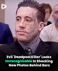 He looks drastically different.