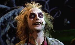 While making beetlejuice, burton started developing edward scissorhands for warner brothers and hired young novelist caroline thompson to write the script. Tim Burton Doubts A Beetlejuice Sequel Will Ever Be Made
