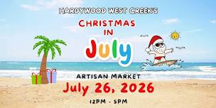 Christmas in July Market at Hardywood