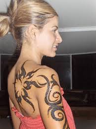 Upper Arm Tattoo For Females Cute Female Knot Tribal Tattoos For Upper Arm Best Tattoo Design Tribal Tattoos For Women Tribal Tattoos Tribal Shoulder Tattoos