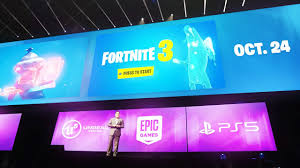 A recent amd presentation talked about the possibility of shorter console cycles. Fortnite 3 Ps5 Gameplay Youtube