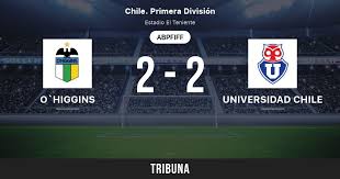 This match is giving 2.9 for o'higgins to win, for a draw they are paying at 3.5, and finally for a universidad de chile the price is 2.15. O Higgins Vs Universidad Chile Live Score Stream Und Head To Head Ergebnisse 19 08 2015 Vorschau Der Partie O Higgins Vs Universidad Chile Team Anstosszeit Tribuna Com