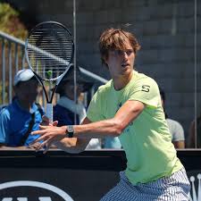 Aufbruchstimmung im deutschen tennis hatte boris becker vor dem beginn der australian open ausgemacht. Pin De Maren Hake En Alexander Sascha Zverev Tenis