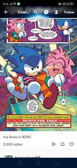 Sonic boom by sonella central. Sonamy Proof Sonamy Moments In Comics And Moreee Yaaasss Wattpad